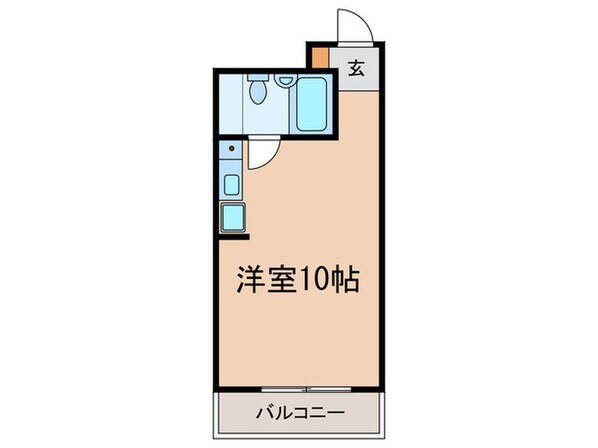 シティパ－ク薬院の物件間取画像